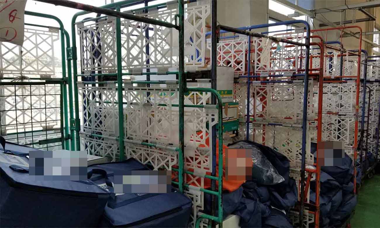 せんたく便工場見学